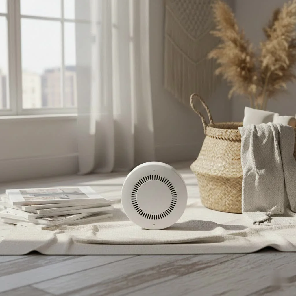 First Alert smoke and carbon monoxide detector for home safety