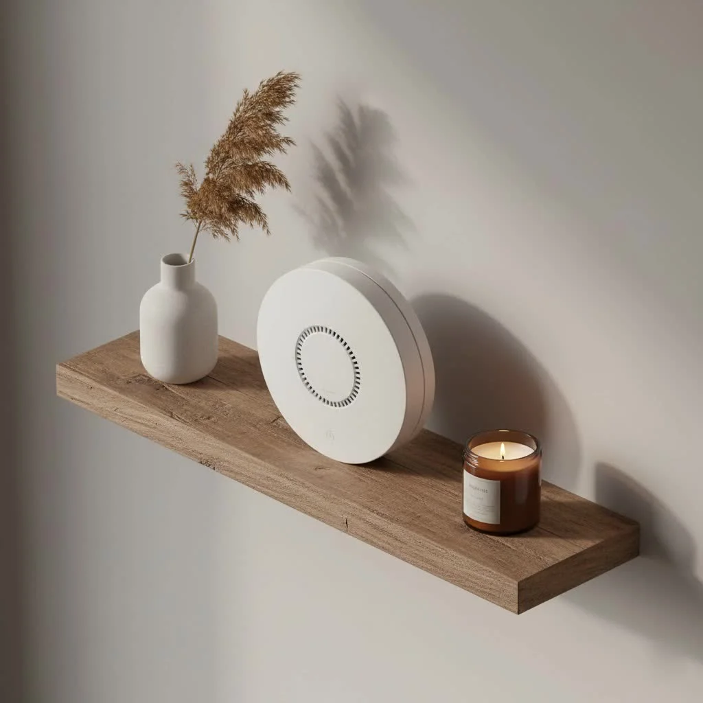 Combination smoke and carbon monoxide detector