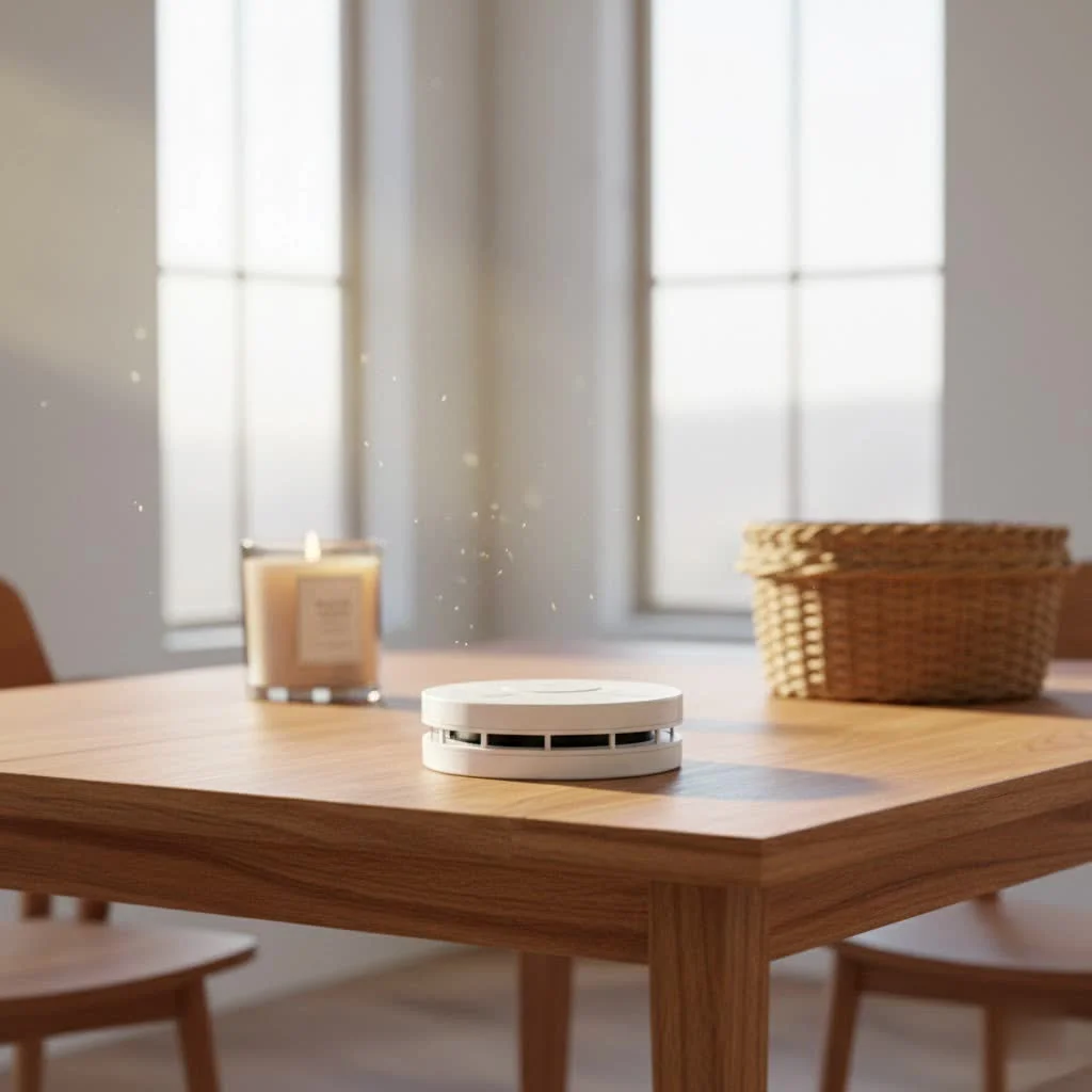First Alert smart smoke and CO detector
