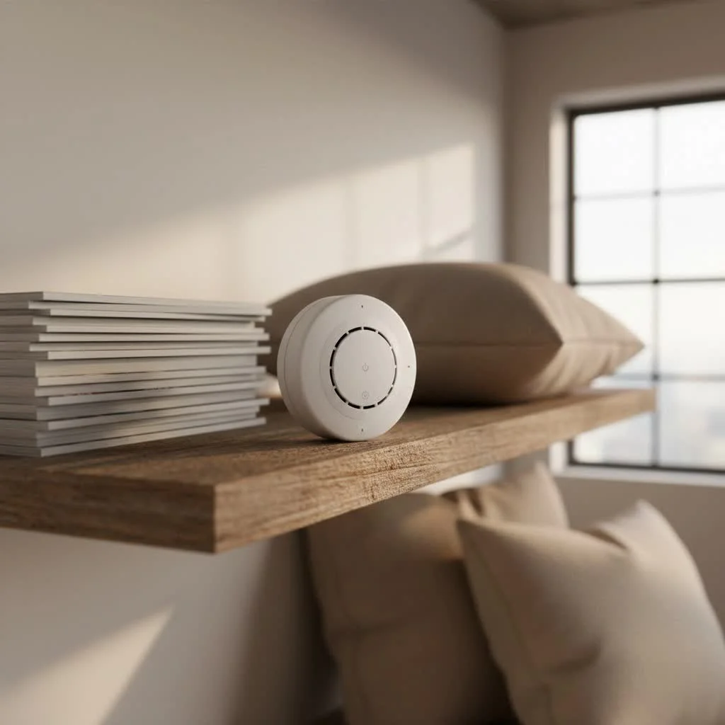 Google Nest Protect smart home safety device