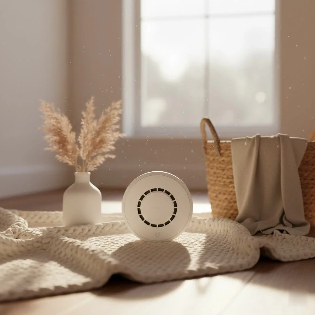 Kidde smoke detector for home fire safety