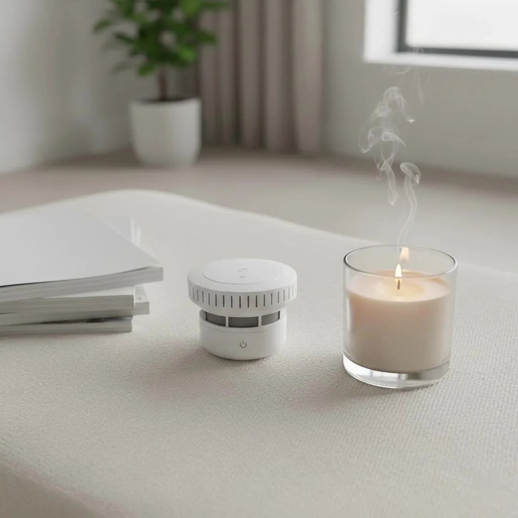 Achieving Optimal Smoke Detector Coverage for Ultimate Fire Safety