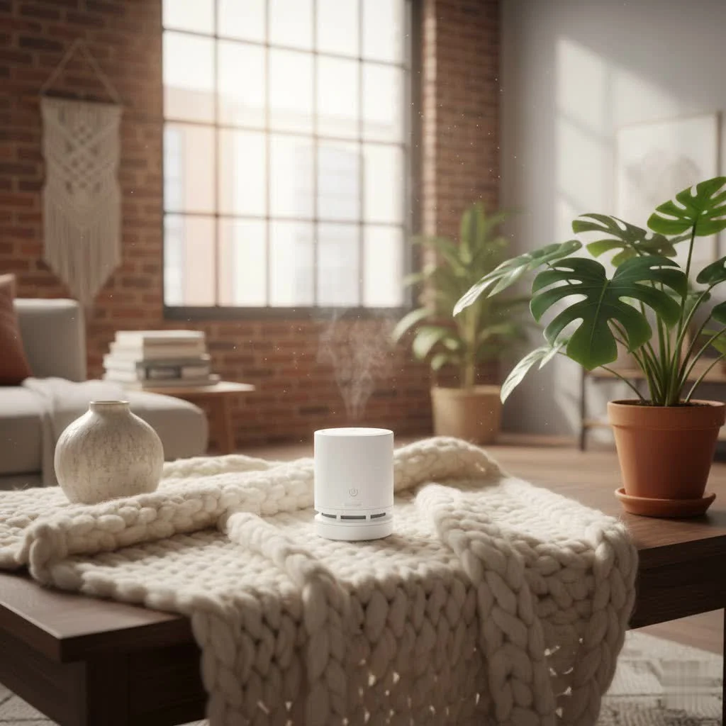 Carbon monoxide and smoke detector for home safety