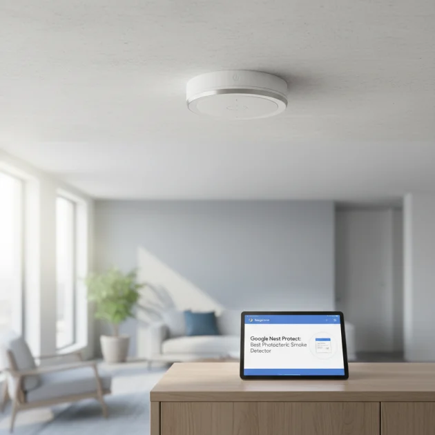 Google Nest Protect: Best Photoelectric Smoke Detector
