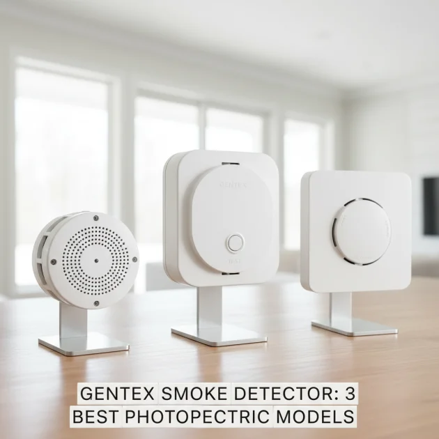 Gentex Smoke Detector: 3 Best Photoelectric Models